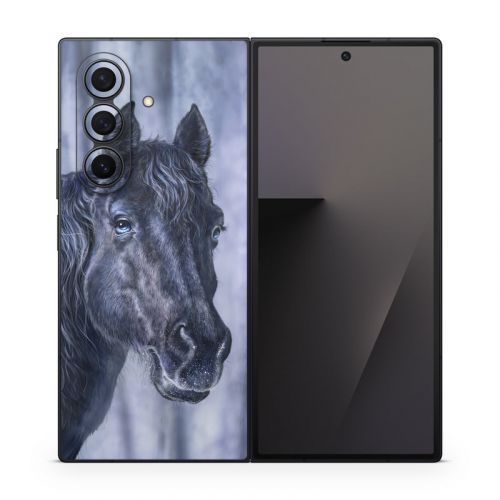 Midnight Blue Samsung Galaxy Z Fold7 Skin