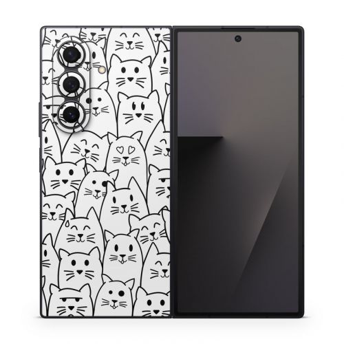 Moody Cats Samsung Galaxy Z Fold7 Skin