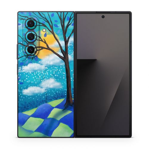 Moon Dance Magic Samsung Galaxy Z Fold7 Skin