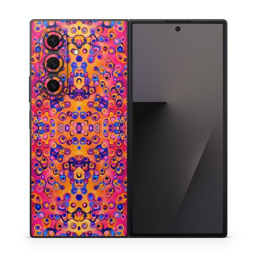 Moonlight Under the Sea Samsung Galaxy Z Fold7 Skin