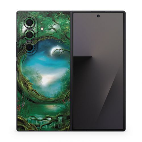 Moon Tree Samsung Galaxy Z Fold7 Skin