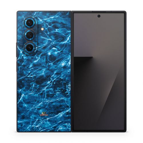 Mossy Oak Elements Agua Samsung Galaxy Z Fold7 Skin