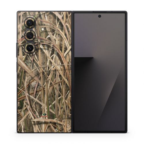 Shadow Grass Blades Samsung Galaxy Z Fold7 Skin