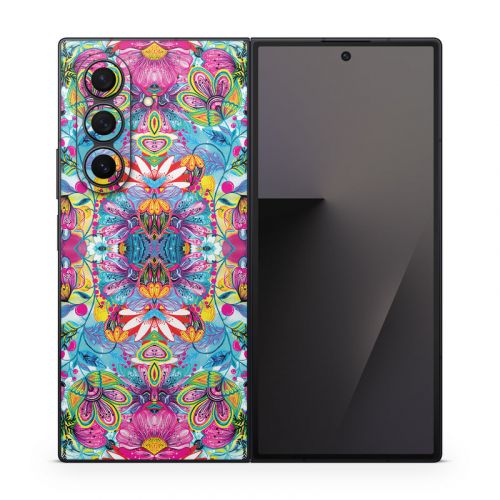 Multicolor World Samsung Galaxy Z Fold7 Skin