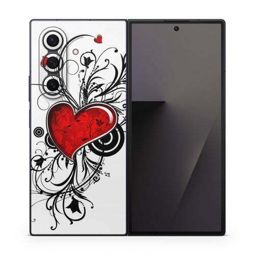 My Heart Samsung Galaxy Z Fold7 Skin