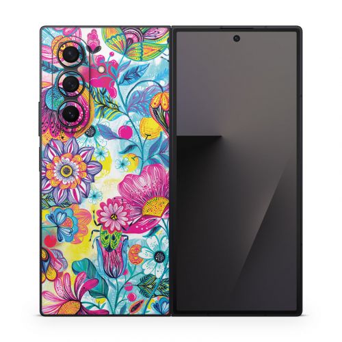 Natural Garden Samsung Galaxy Z Fold7 Skin