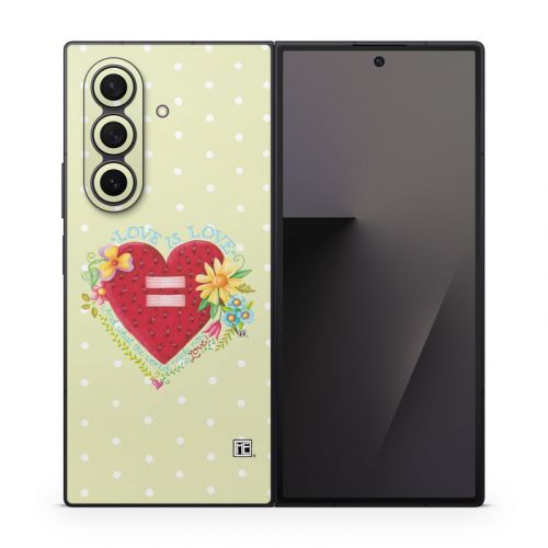 Love Is What We Need Samsung Galaxy Z Fold7 Skin