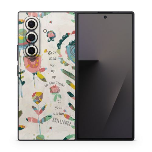 It's Never Too Late Samsung Galaxy Z Fold7 Skin