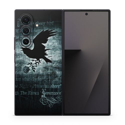 Nevermore Samsung Galaxy Z Fold7 Skin