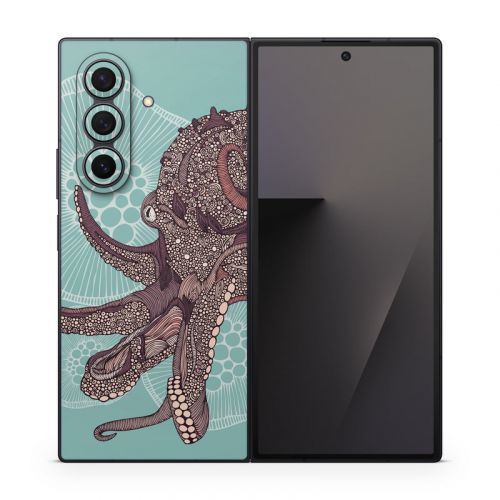 Octopus Bloom Samsung Galaxy Z Fold7 Skin