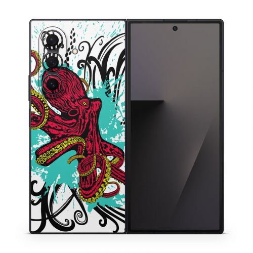 Octopus Samsung Galaxy Z Fold7 Skin