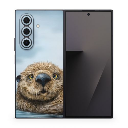 Otter Totem Samsung Galaxy Z Fold7 Skin