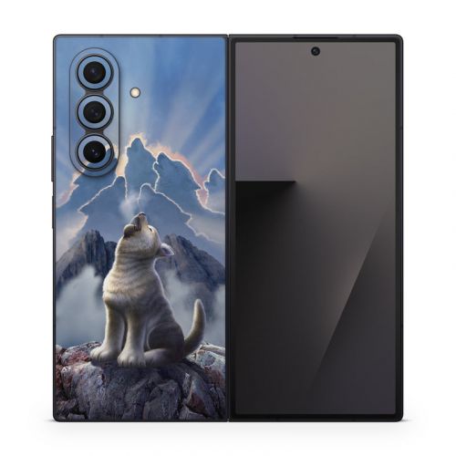 Leader of the Pack Samsung Galaxy Z Fold7 Skin