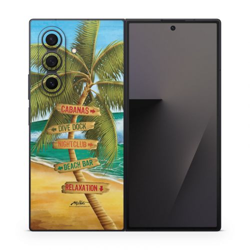 Palm Signs Samsung Galaxy Z Fold7 Skin