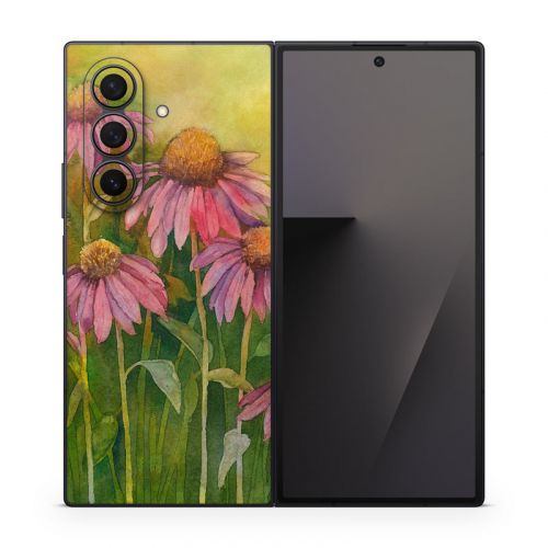 Prairie Coneflower Samsung Galaxy Z Fold7 Skin