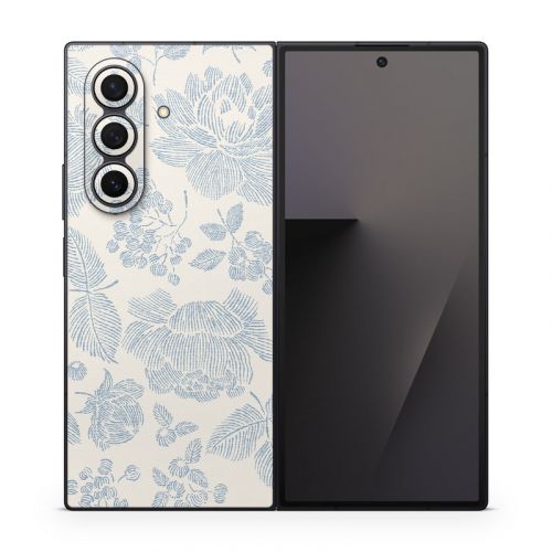 Peonies and Berries Samsung Galaxy Z Fold7 Skin