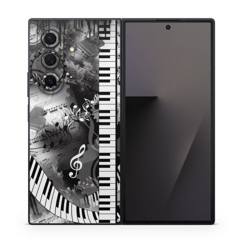 Piano Pizazz Samsung Galaxy Z Fold7 Skin