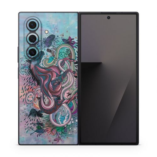 Poetry in Motion Samsung Galaxy Z Fold7 Skin