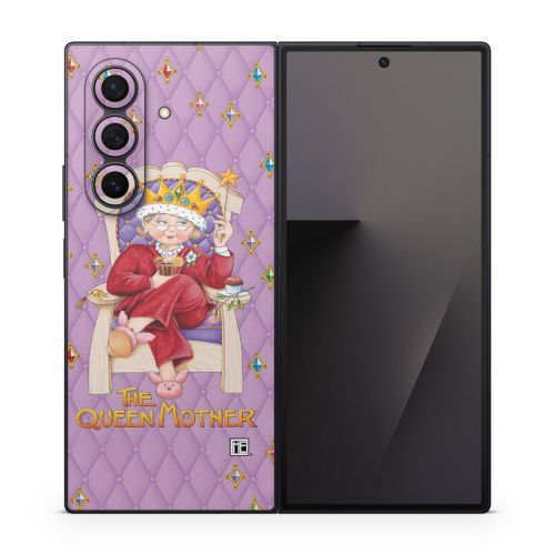 Queen Mother Samsung Galaxy Z Fold7 Skin