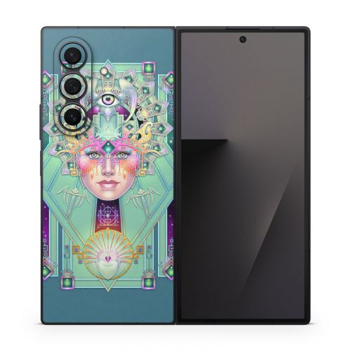 Queen Gratitude Samsung Galaxy Z Fold7 Skin