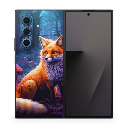 Radiant Fox Samsung Galaxy Z Fold7 Skin