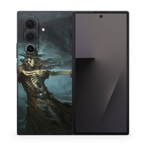 Reaper Gunslinger Samsung Galaxy Z Fold7 Skin