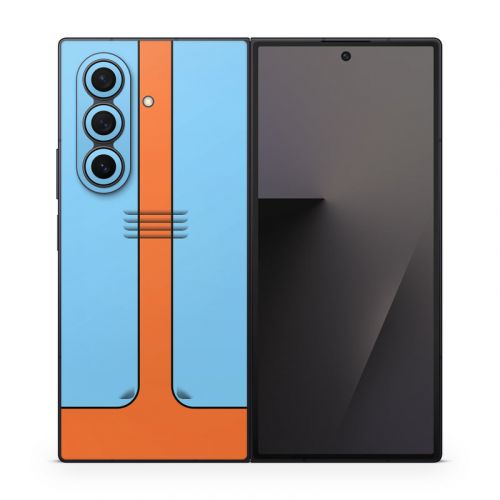Retro Racer Samsung Galaxy Z Fold7 Skin