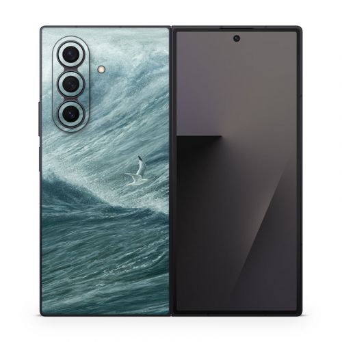 Riding the Wind Samsung Galaxy Z Fold7 Skin