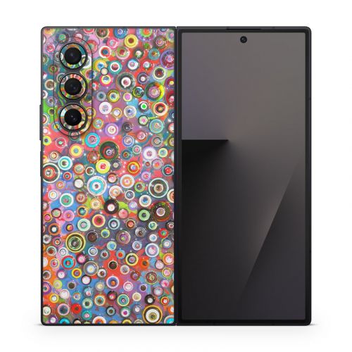 Round and Round Samsung Galaxy Z Fold7 Skin