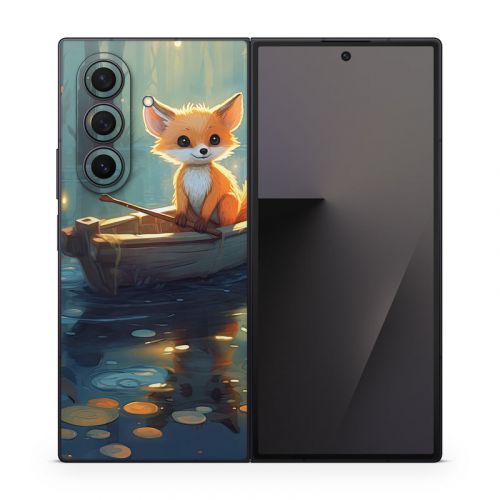Rowan D Fox Samsung Galaxy Z Fold7 Skin