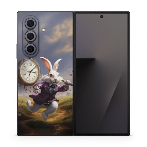 Running Late Samsung Galaxy Z Fold7 Skin