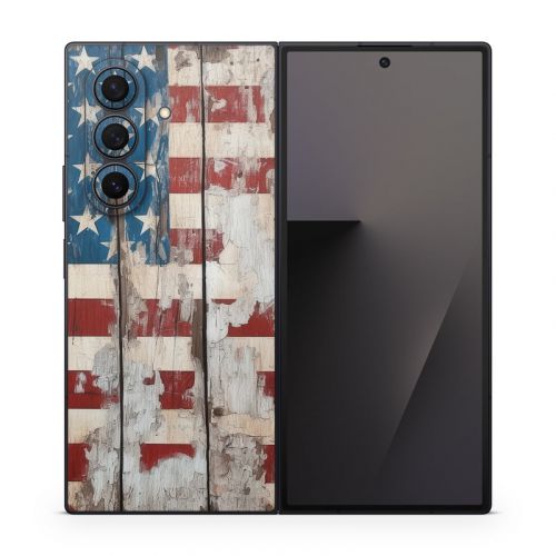 Rustic Glory Samsung Galaxy Z Fold7 Skin