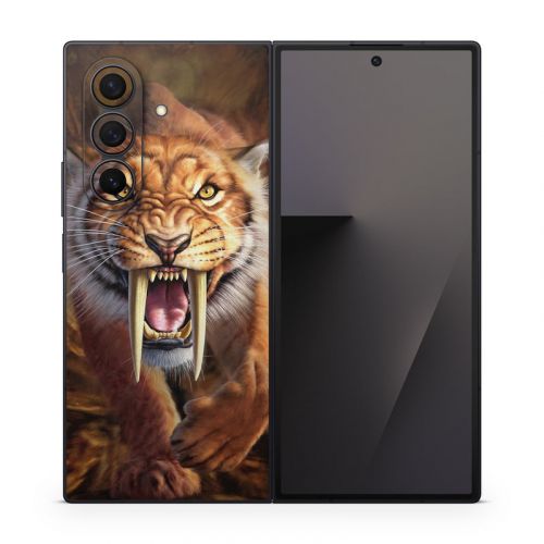 Sabertooth Samsung Galaxy Z Fold7 Skin