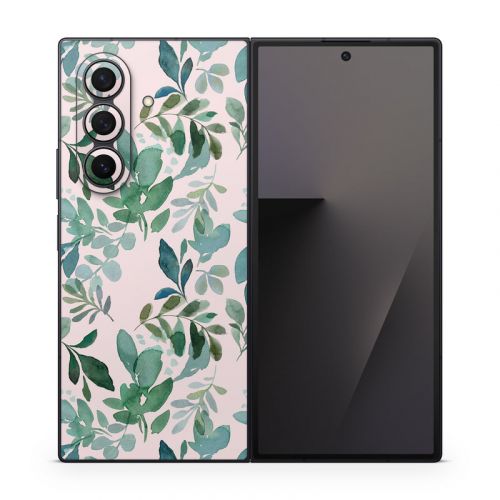 Sage Greenery Samsung Galaxy Z Fold7 Skin
