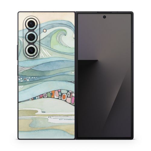 Sea of Love Samsung Galaxy Z Fold7 Skin