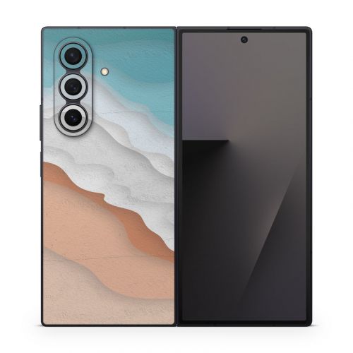 Sea Shore Samsung Galaxy Z Fold7 Skin