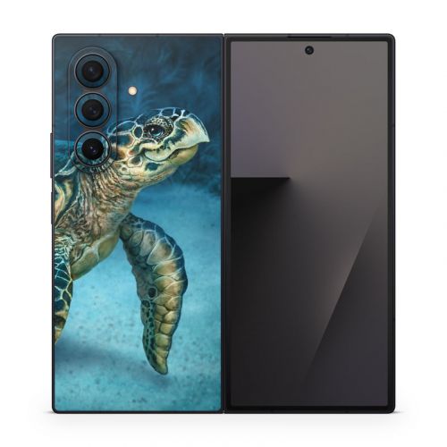 Sea Turtle Samsung Galaxy Z Fold7 Skin