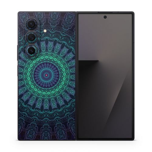 Set And Setting Samsung Galaxy Z Fold7 Skin