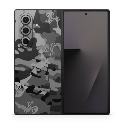 SOFLETE Black Multicam Samsung Galaxy Z Fold7 Skin