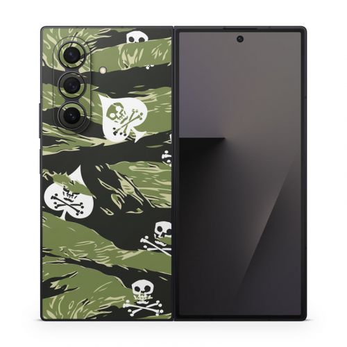 SOFLETE Tiger Stripe Camo Samsung Galaxy Z Fold7 Skin