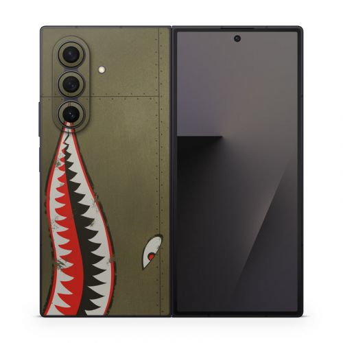 Shark Mouth Samsung Galaxy Z Fold7 Skin