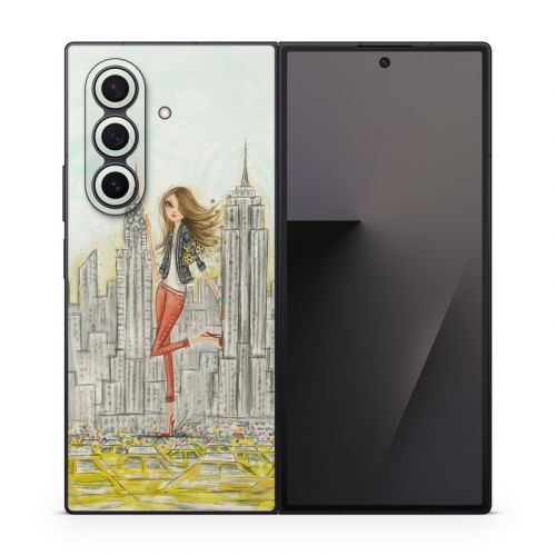 The Sights New York Samsung Galaxy Z Fold7 Skin