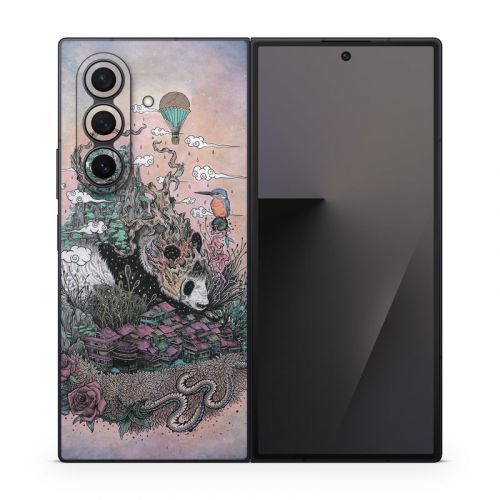 Sleeping Giant Samsung Galaxy Z Fold7 Skin