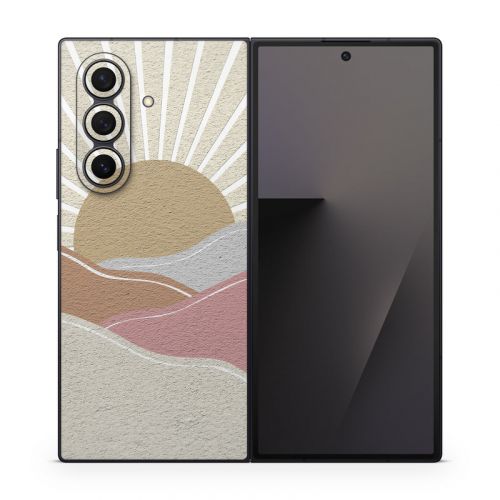 Sunset Samsung Galaxy Z Fold7 Skin