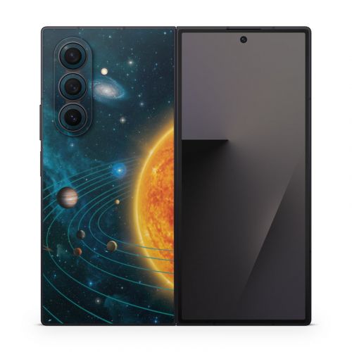 Solar System Samsung Galaxy Z Fold7 Skin