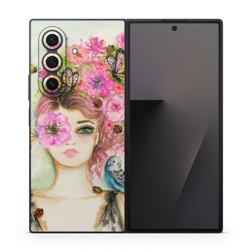 Spring is Here Samsung Galaxy Z Fold7 Skin