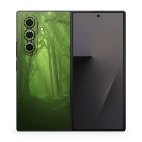 Spring Wood Samsung Galaxy Z Fold7 Skin