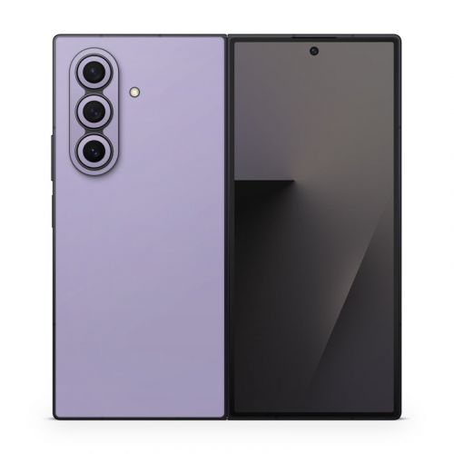 Solid State Lavender Samsung Galaxy Z Fold7 Skin