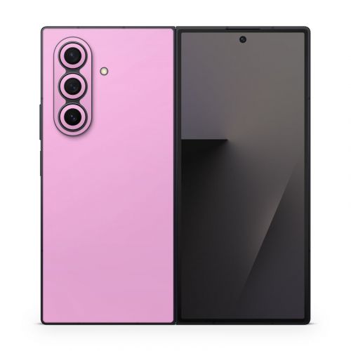 Solid State Pink Samsung Galaxy Z Fold7 Skin