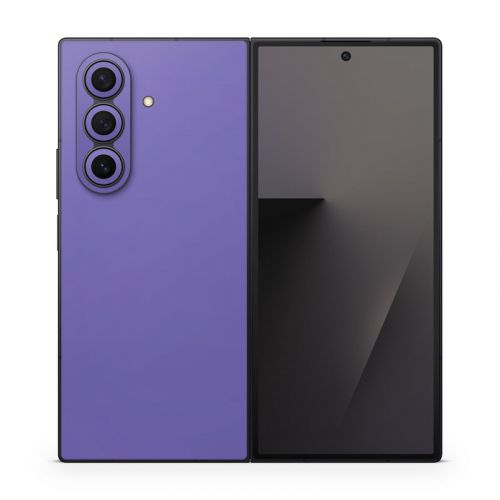 Solid State Purple Samsung Galaxy Z Fold7 Skin